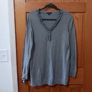 Gap woman's MATERNITY Jersey  sz L